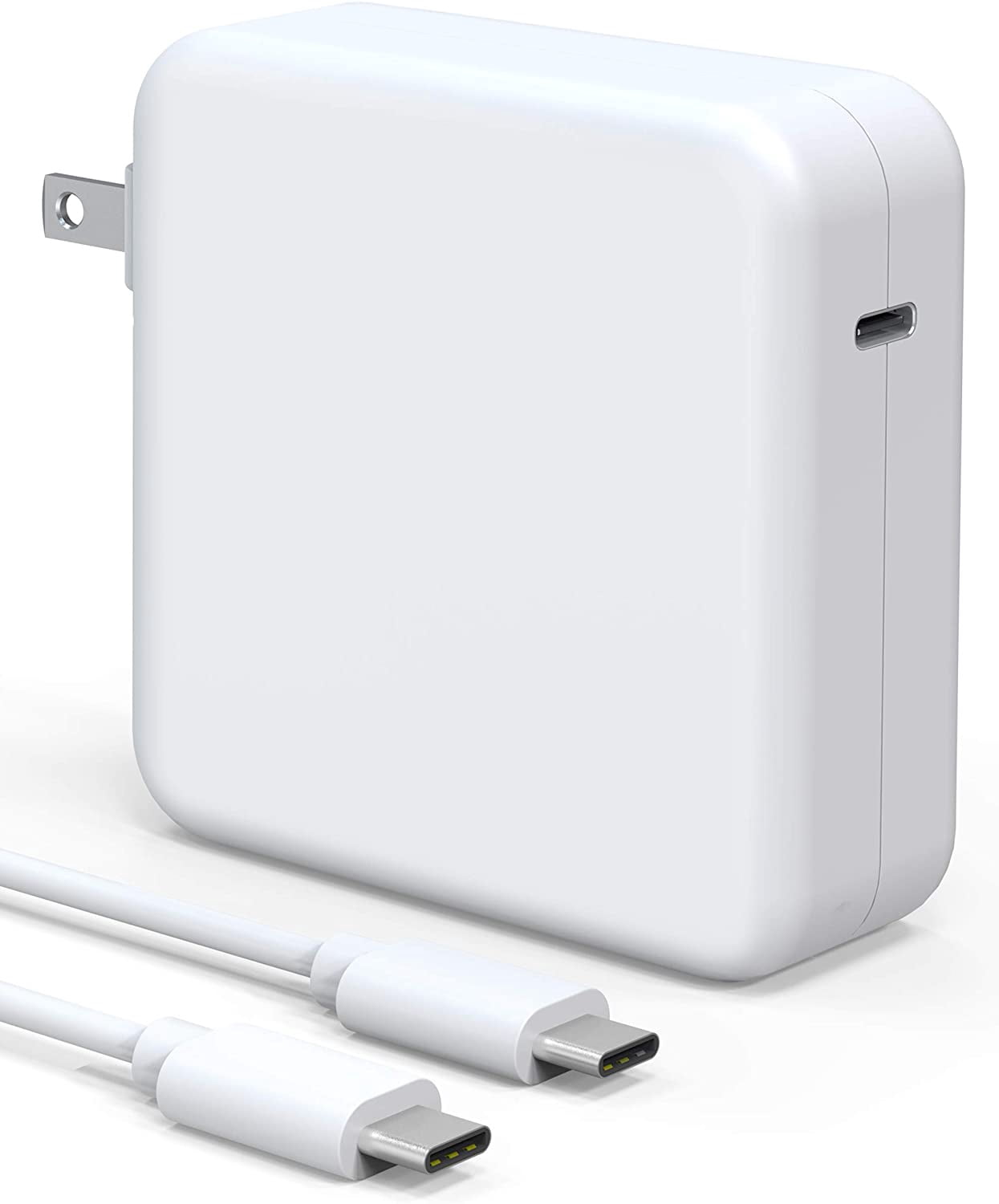 SiliconV mac Book pro Charger 100W USB C Power Adapter Compatible with ...