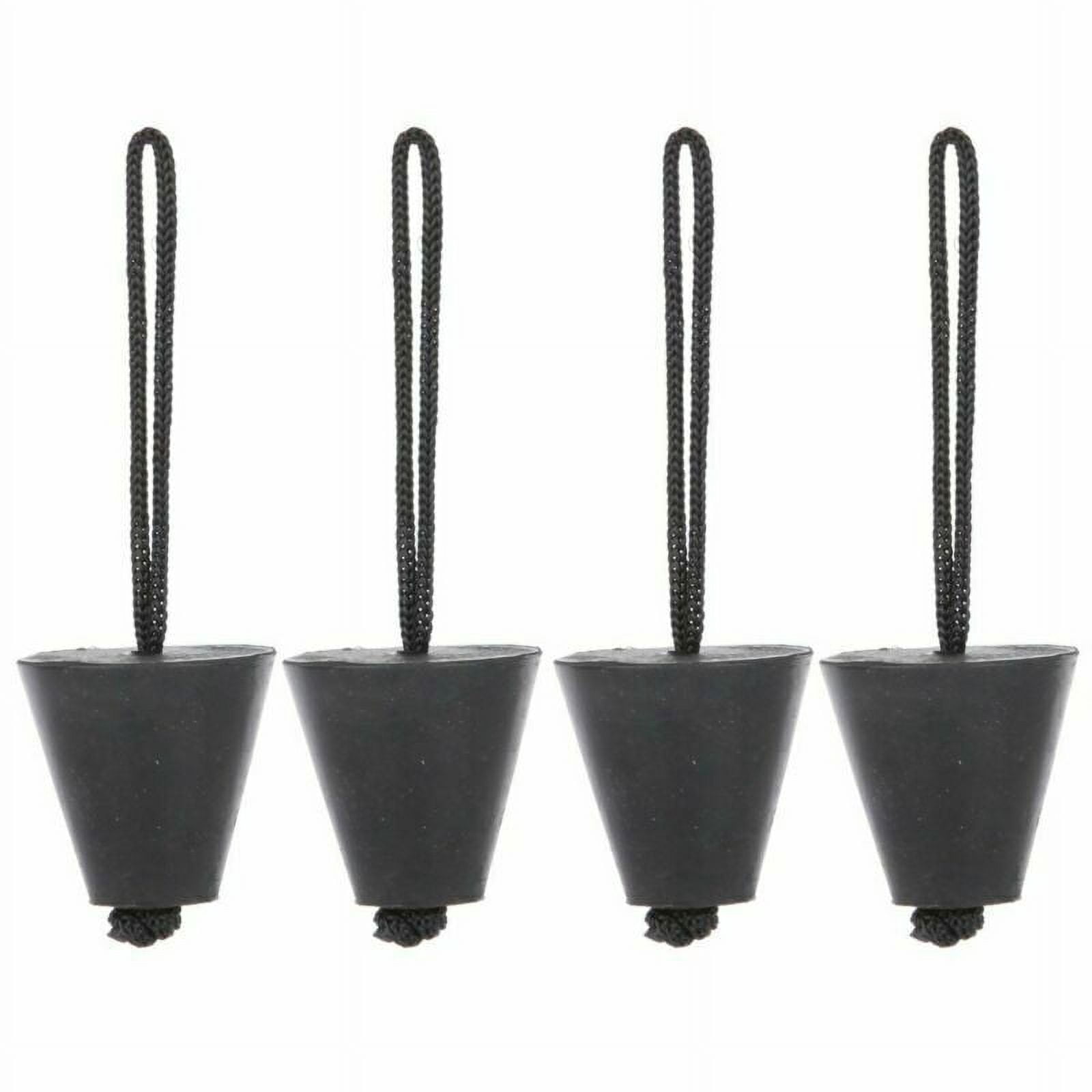 4/8pcs Silicone Kayak Scupper Plug Kit Canoe Drain Holes Stopper Bung ...