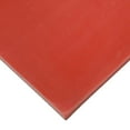Silicone 1/8 in. x 36 in. x 72 in. Red/Orange Commercial Grade 60A