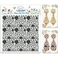 thumbnail image 1 of Silicone 1 pc Silicone Clay Texture Mat Clay Modeling Pattern Pad Cactus 140x140x3mm, 1 of 8