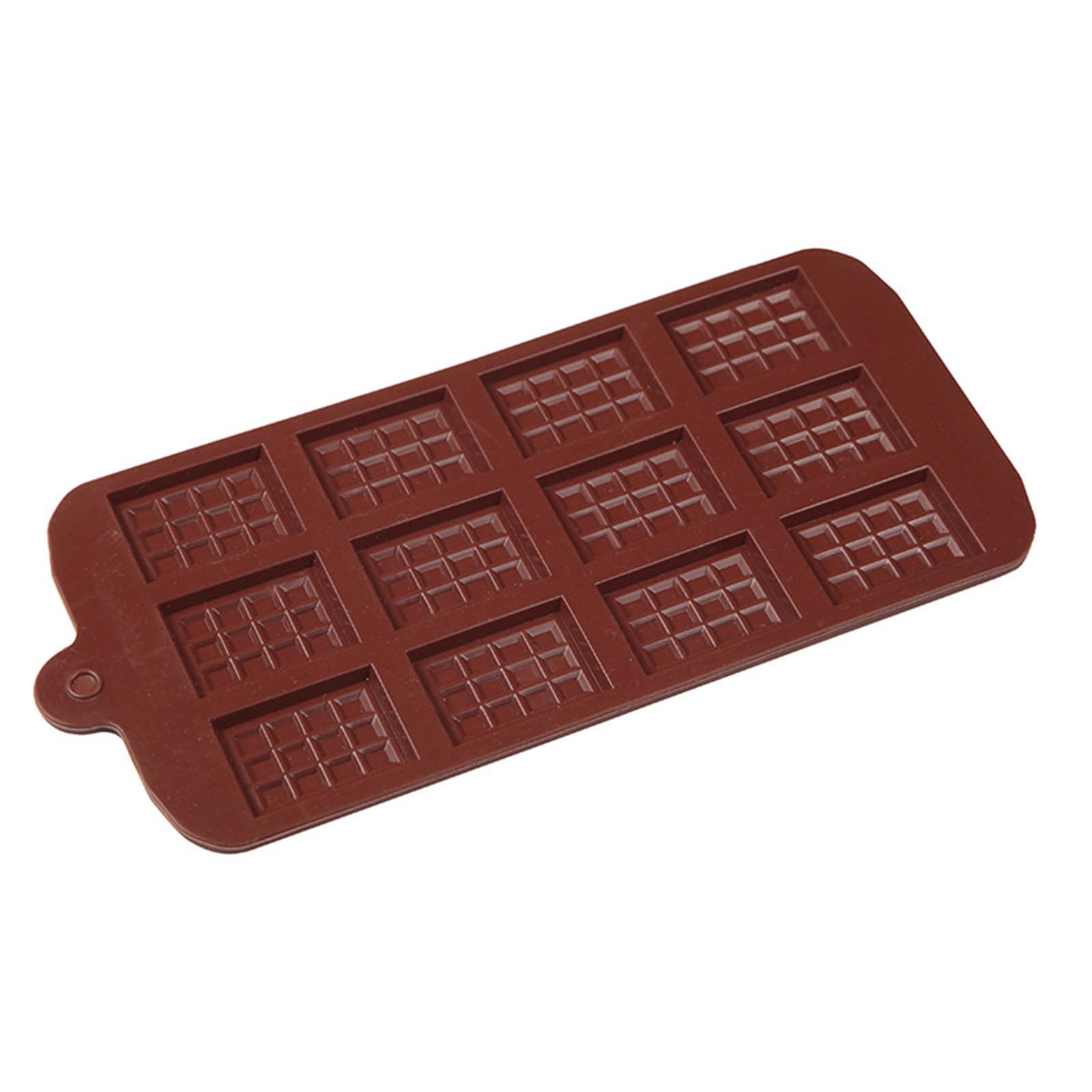 Silicone 12 Chocolate Cookie Fondant Cake Decoration Tool DIY Baking