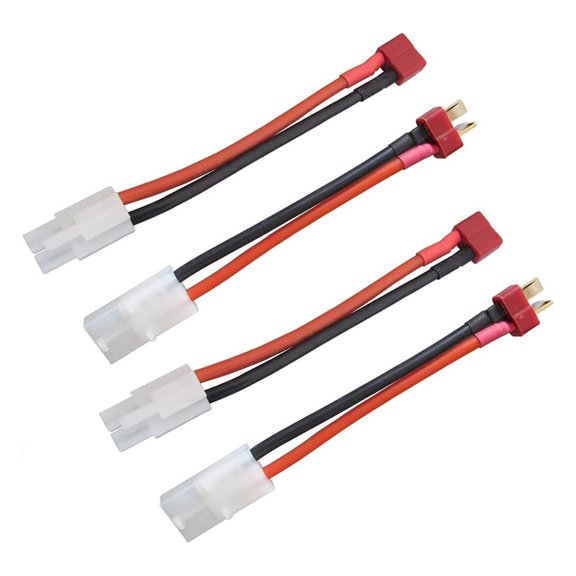 Silicone 14AWG Charging Cable Quick Safe Charging Power Supply T Plug Connector for Remote Vehicle Accessories