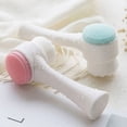 thumbnail image 1 of Silicone 2-in-1 Facial Cleansing Brush - Exfoliate, Massage, & Revitalize Unscented Skin Care, 1 of 7