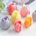 thumbnail image 1 of Silicone 3D Candle Soap Mould DIY Flower Candle Epoxy Mold Aroma Wax Soap Molds, 1 of 8
