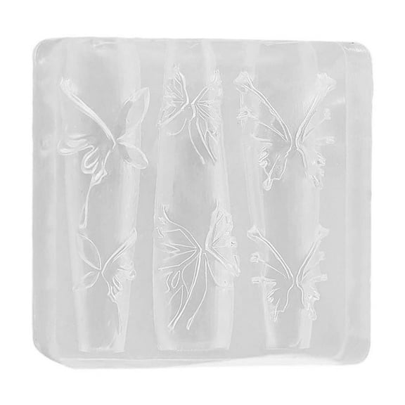 Silicone 3D Flower Design Templates for Resin Epoxy DIY Nail Decorations and Crafting Tools
