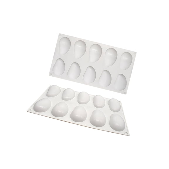 Silicone 3D Mangos Shape Multi Cavity For Professional Cooking And Home Bakeries To Make Beautiful Cakes Dessert