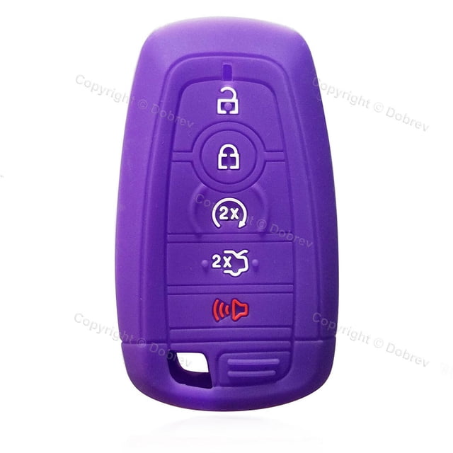 Silicone 5 Entry Case Fob Cover Protect for Ford Holder Explorer Edge ...