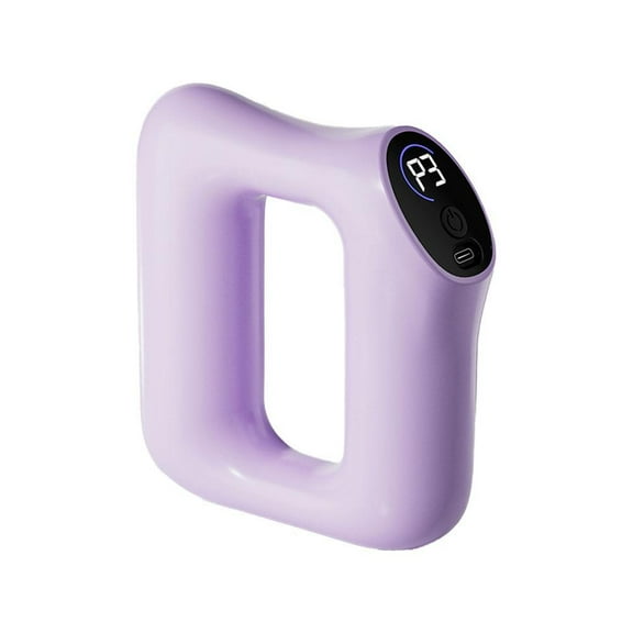 Silicone + ABS Body Shaping Massager with Adjustable Modes and High-Frequency Vibration for Post-Work Relaxation and Health Improvement