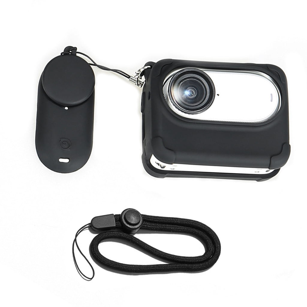 Silicone Accessory Pack for GO 3S With Camera Case, Neck Lanyard, Loss ...