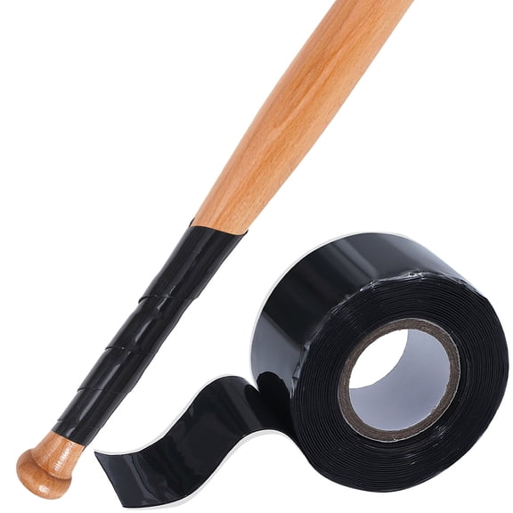 Silicone Adhesive Tape Black 26x0.5mm 3m/roll