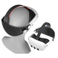 thumbnail image 1 of Silicone Adjustable Head Strap Compatible with Meta Quest 3 / Quest 3S/3S Xbox Edition – Lightweight VR Accessory for Comfortable Pressure Relief, Breathable & Recline-Friendly Design, 1 of 13