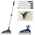 thumbnail image 1 of Silicone Air Broom,Multifunction Magic Broom with Long Handle,Adjustable Rubber Squeegee Broom Sweeping Water,Indoor Broom for Hardwood Floors,Kitchen,Concrete Floor,Bathroom Tile, 1 of 8