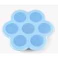 thumbnail image 1 of Silicone Air Fryer Egg Bite Mold, Reusable Egg Bites Pan with Lid - Non-Stick Air Fryer Egg Mold Cupcake Mold, Air Fryer Accessories, 1 of 7