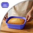 thumbnail image 1 of Silicone Air Fryer Liner Reusable– 8 Inch Square Silicone Liner for Air Fryer Basket, Non-Stick Heat Resistant Silicone Air Fryer Pot Basket for Oven & Microwave, 1 of 8