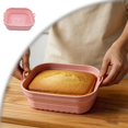 thumbnail image 1 of Silicone Air Fryer Liner Reusable– 8 Inch Square Silicone Liner for Air Fryer Basket, Non-Stick Heat Resistant Silicone Air Fryer Pot Basket for Oven & Microwave, 1 of 8
