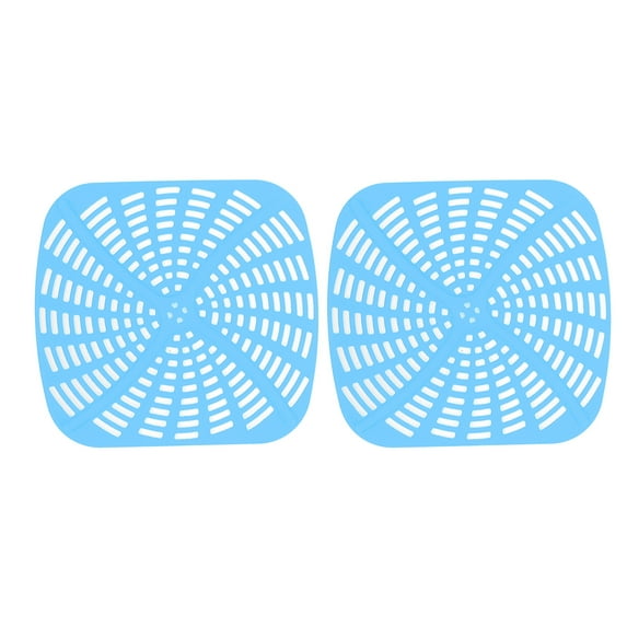 Silicone Air Fryer Liners, Protect Air Fryer Basket with Enhanced Airflow Design for Optimal Cooking Performance, Compatible with Ninja Foodi AG301 and Other Models (2pcs)