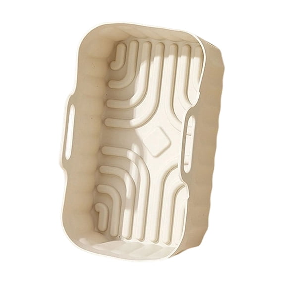 Tapisserie En Silicone Réutilisable Pour Air Fryer - 20 Cm, Rond - Antiadhésive, Lavable Au Lave-vaisselle - Pour Friture Sans Huile Facile