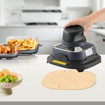 Silicone Air Fryer Mat, Non-Slip Heat Resistant Oven Mat, Multipurpose Pot Lid Insulation Pad, Dishwasher Safe Kitchen Cooking Baking Tool