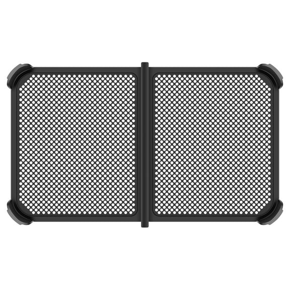 Silicone Air Fryer Splash Guard Heat Resistant Air Fryer Splatter Guard Protects Heating Element and Fan for Ninja AF500EU Dishwasher Safe