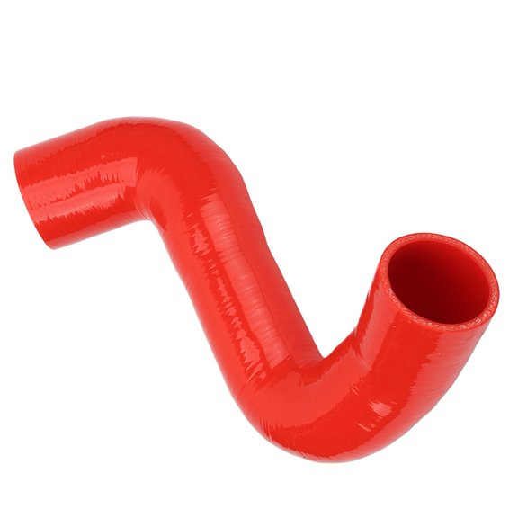 Silicone Air Intake Sound Generator Delete Hose Red for Cooper S 1.6L N14 N18 2007 to 2016 Models 16.54 in / 42.0 cm