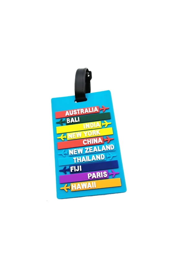 7829 Airplanes Suitcase Tages,Name Tages Luggage Tages for Suitcase,Address Tages