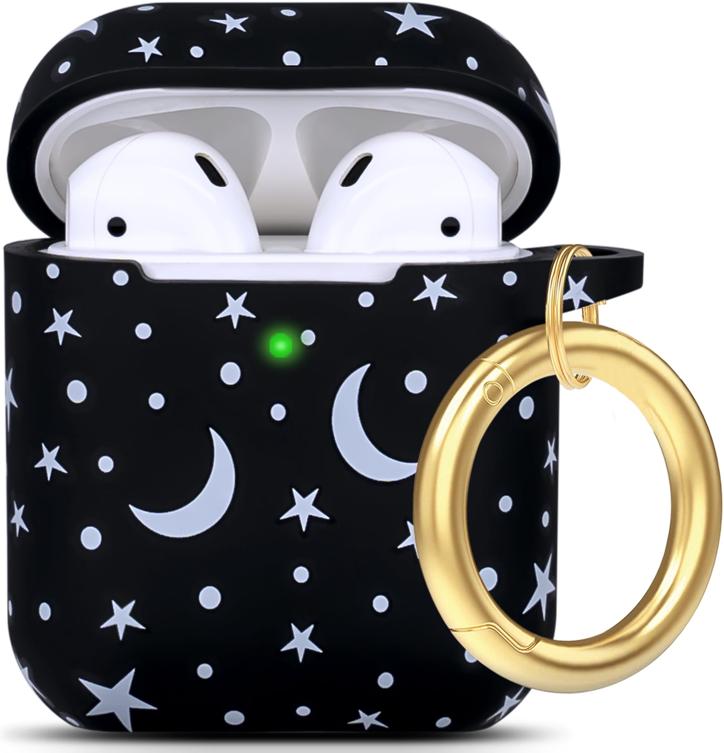 Silicone Airpods Case, YOMPLOW Soft Earpod Case Cover Flexible for ...