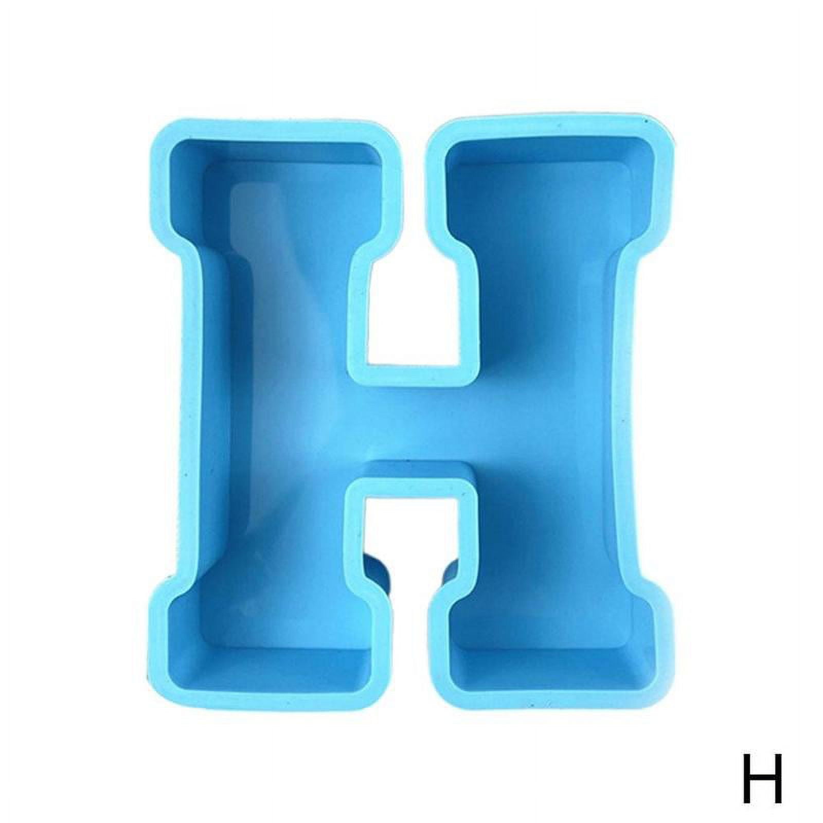 Silicone Alphabet Molds Large Letter Molds Epoxy Resin Molds For