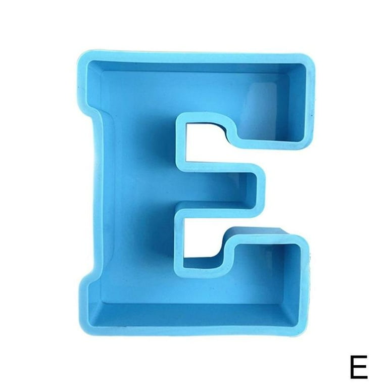 Silicone Alphabet Molds Large Letter Molds Epoxy Resin Molds For