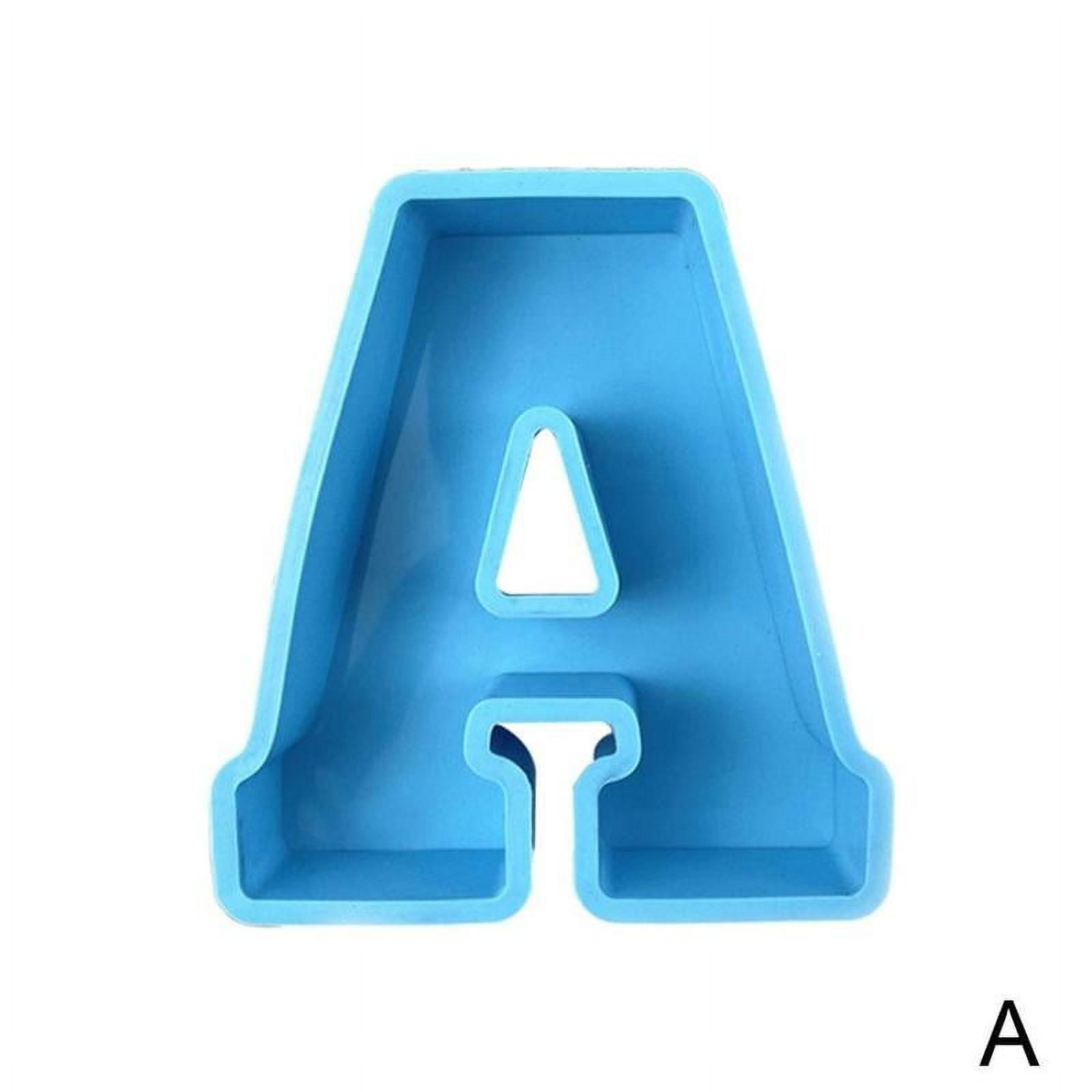 A To Z Large Letter Molds Resin 3D Alphabet Silicone Molds Epoxy Resin Art  Big Capital Letter Resin Mold - Silicone Molds Wholesale & Retail -  Fondant, Soap, Candy, DIY Cake Molds