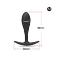 thumbnail image 1 of Silicone Anal Plug Trainer Kit, Butt Plugs, Buttplug Sex Toys for Women Men, M, 1 of 3