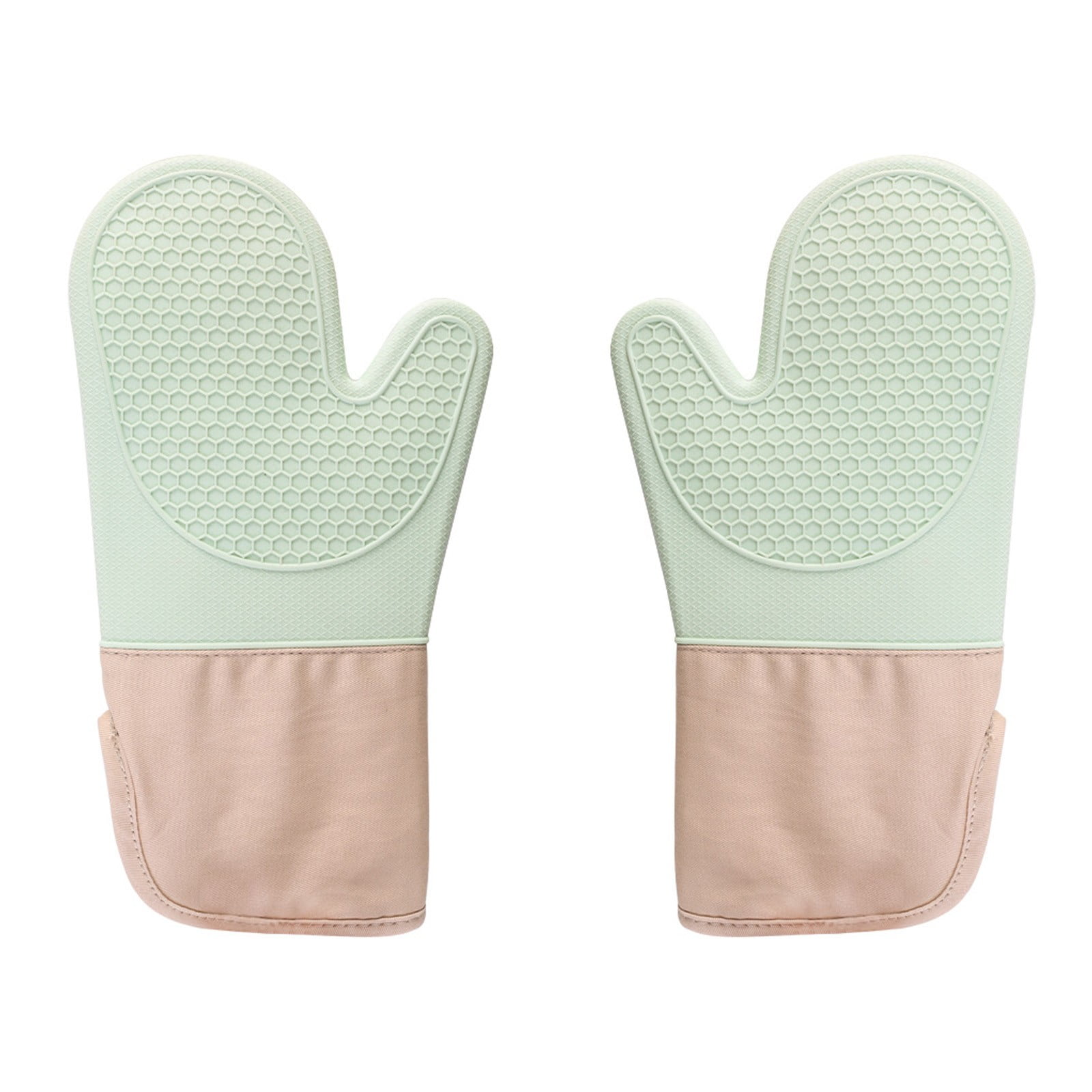 Silicone And Cotton Gloves Microwave Oven Gloves Baking