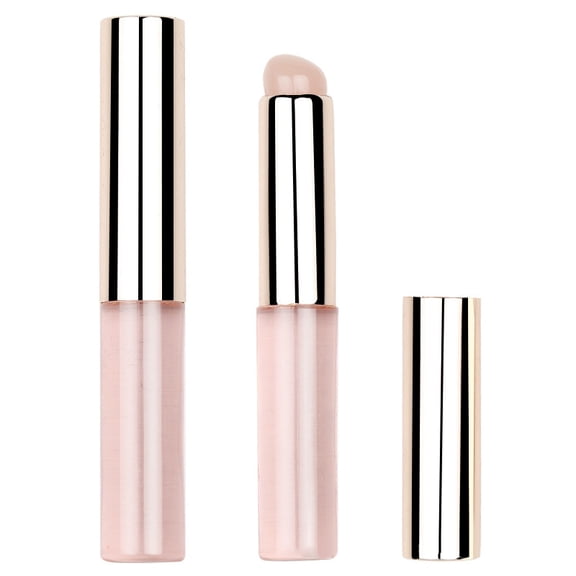 Silicone Angled Concealer Brush Like Fingertips Q Soft Round Head Lip Brush (5pcs)