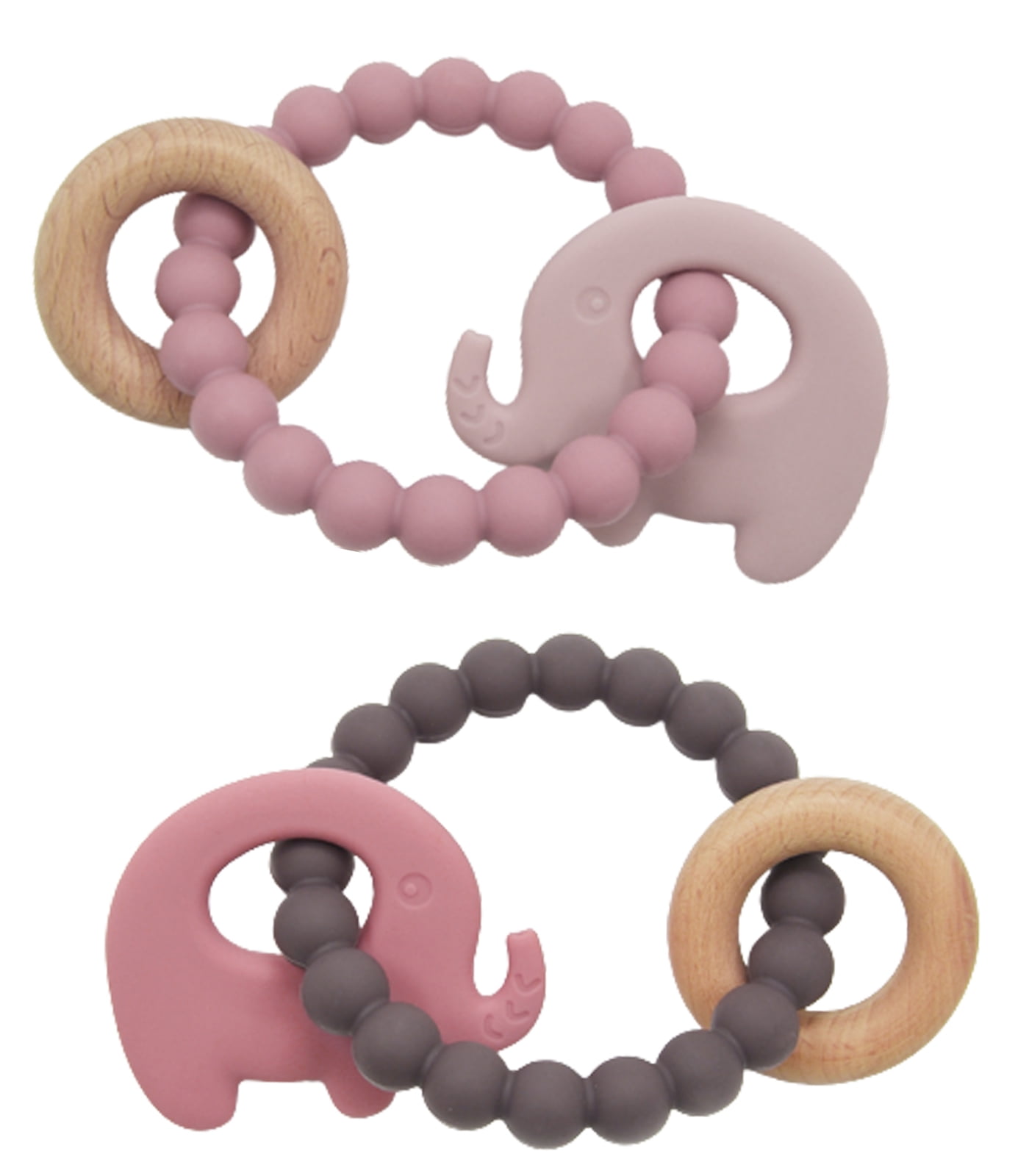 Silicone Teether Baby Teething Rings Walmart Nuby Pasta Ring Teether ...