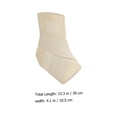 thumbnail image 1 of Silicone Ankle Brace Support, Ankle Stabilizer Sprain Prevention Design, Ligament Injury Joint Recovery Wrap, Brace for Sports Injury Recovery Joint Protection, 1 of 8