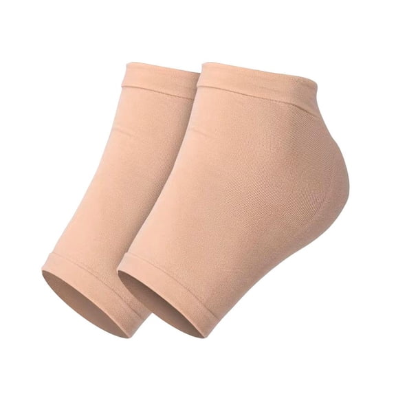 Silicone Anti Cracking Socks Relieve Heel Pain Moisturizing Cover New S2