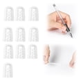 thumbnail image 1 of Silicone Anti-Friction Toe Protector 10 Pcs - Gel Toe Covers Breathable Little Toe Sleeves for Men and Women, Comfortable Toe Guard, Reusable, Adjustable, Sandal Friendly, Easter, Makeup Organizers, 1 of 9