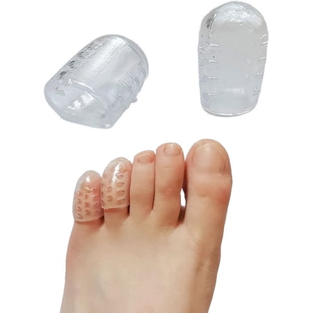 Silicone Anti-Friction Toe Protector,10pcs Silicone Breathable Toe Covers
