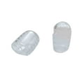 thumbnail image 1 of Silicone Anti-Friction Toe Protector, 2 Pcs Gel Toe Protectors Breathable Toe Covers, Soft Clear Little Toe Protectors Caps Guards for Men Women, Toe Sleeves for Corns, Blisters and Pain Relief, 1 of 8
