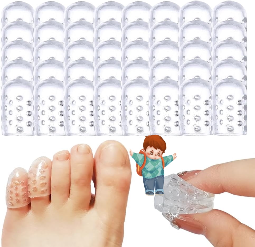 Silicone Anti-Friction Toe Protector, 2025 New Gel Toe Protectors ...