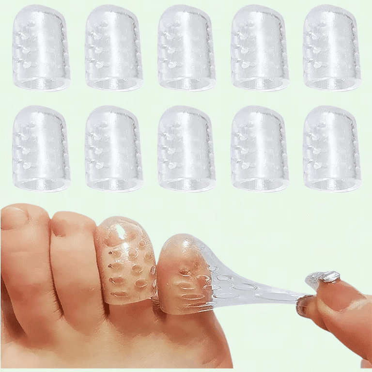 Gel toe caps for running sale