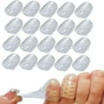 thumbnail image 1 of Silicone Anti-Friction Toe Protector - Silicone Breathable Toe Covers, Toe Pads for Foot Pain Relief (20PCS), 1 of 5