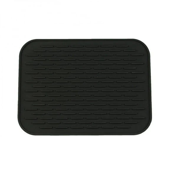 Silicone Anti-Hot Insulation Pad Square Non-Slip Coaster Tableware Drain Pot Mat Pot Dish Placemat