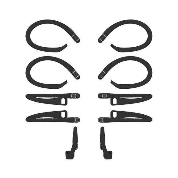 Silicone Anti-Loss Ear Hooks for Galaxy Buds 4 Pro and Buds 4, Secure Earbud Retention Straps