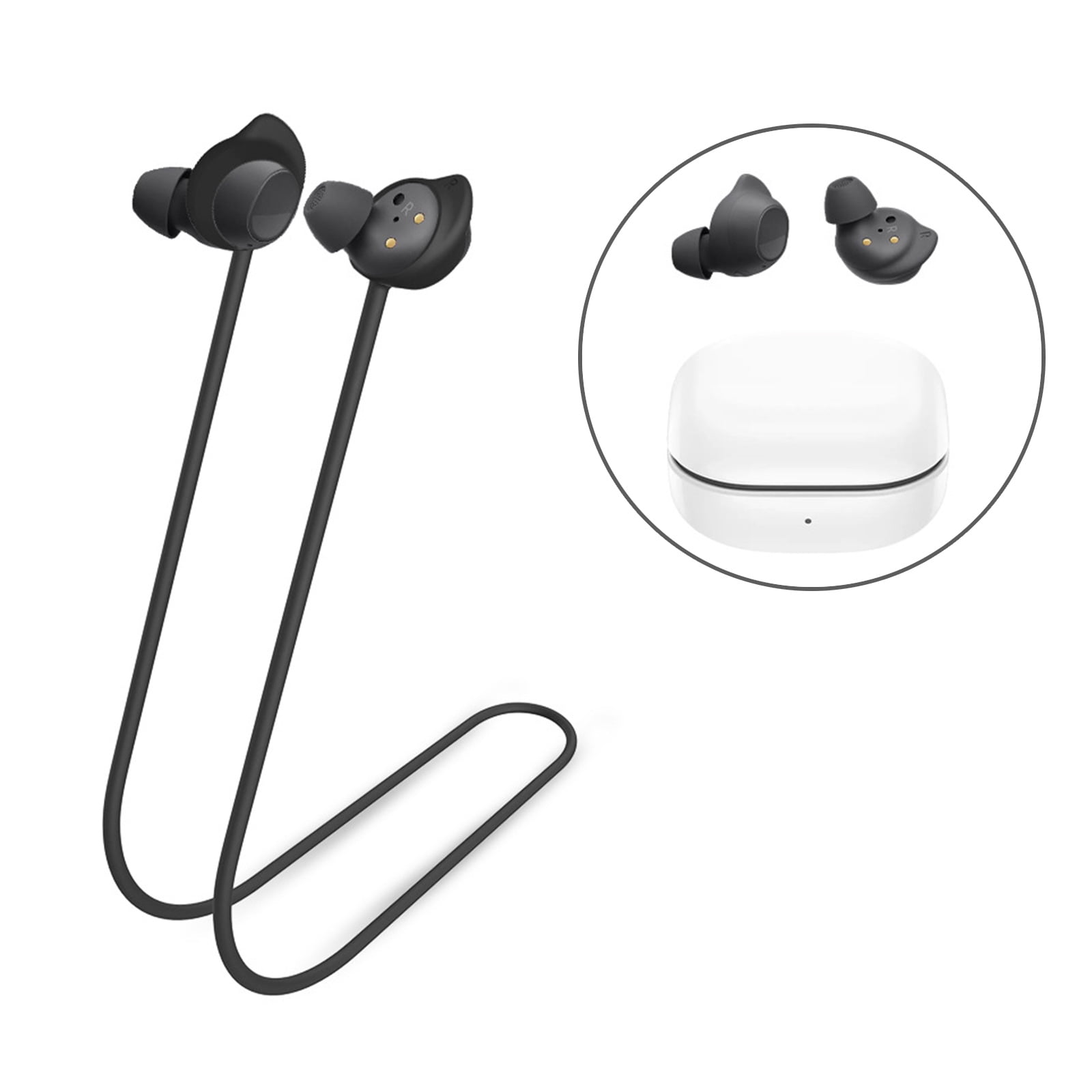 Silicone Anti-Lost Earbuds Strap for Buds FE Headphone Holder Rope ...