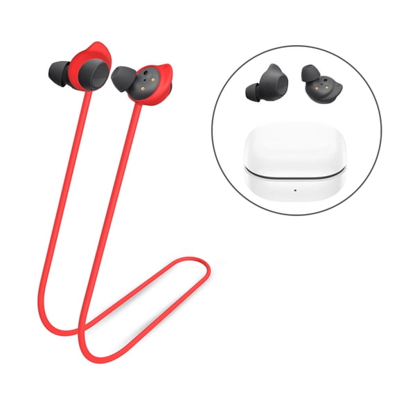 Silicone Anti-Lost Earbuds Strap for Buds FE Headphone Holder Rope Cable Earphone Neck Rope Lanyard