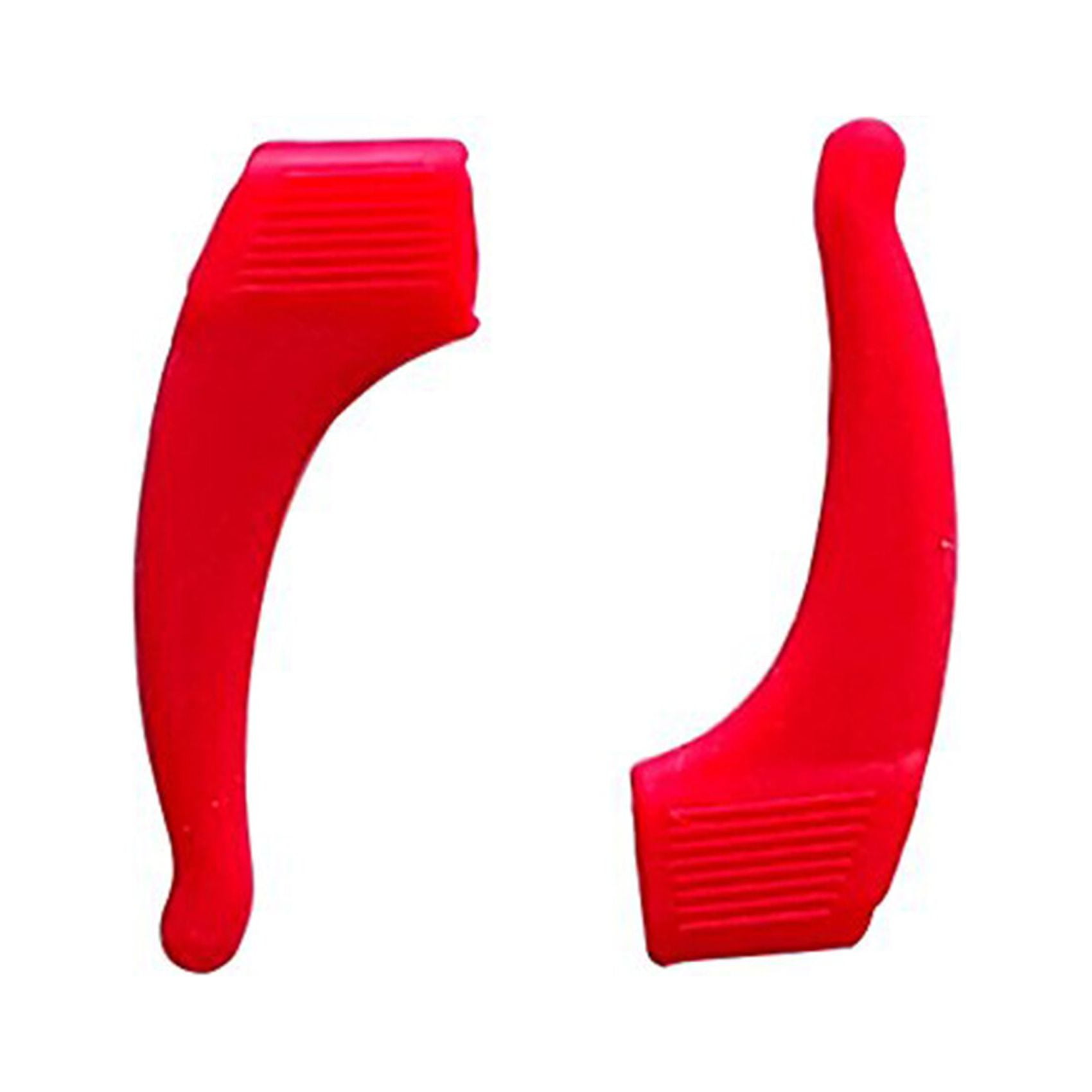 Silicone Anti-Slip Ear Lock 10 Pairs for Adults Kids Glasses Eyeglasses ...