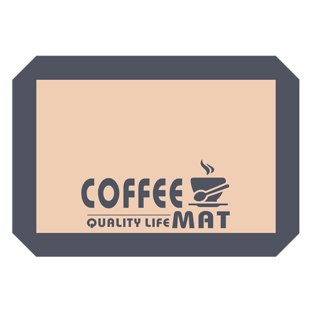 Silicone Antislip Kitchen Draining Mat Coffee Machine Pad Placemats