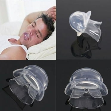 Silicone Anti Snoring Tongue Device Sleep Apnea Aid Stop Snore Stopper Sleeve Anti Snoring Mouthpiece Tongue Device