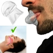 Silicone Anti Snoring Tongue Retaining Device Snore Sleep Solution Health Care,100% New
