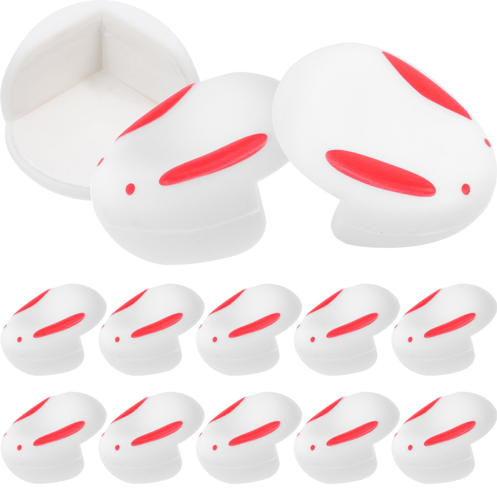 Silicone Anticollision Corner Table Bumpers for Babies Glass Top Edge